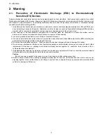 Preview for 4 page of Panasonic TX-LR32EM5A Service Manual