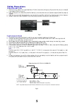 Preview for 5 page of Panasonic TX-LR32ET5 Service Manual