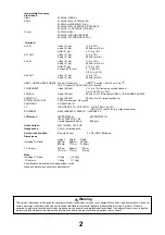 Preview for 2 page of Panasonic TX-LR32V10 Service Manual