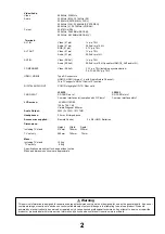 Preview for 2 page of Panasonic TX-LR32X3 Service Manual