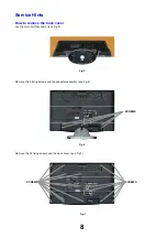 Preview for 8 page of Panasonic TX-LR37V10 Service Manual