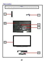 Preview for 21 page of Panasonic TX-LR37V10 Service Manual