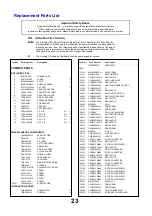 Preview for 23 page of Panasonic TX-LR37V10 Service Manual