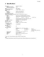 Preview for 7 page of Panasonic TX-LR50B6 Service Manual