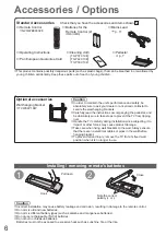 Предварительный просмотр 6 страницы Panasonic TX-P37C10E Operating Instructions Manual