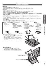 Предварительный просмотр 7 страницы Panasonic TX-P37C10E Operating Instructions Manual