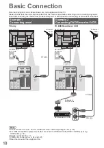 Предварительный просмотр 10 страницы Panasonic TX-P37C10E Operating Instructions Manual