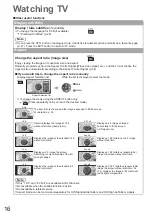 Предварительный просмотр 16 страницы Panasonic TX-P37C10E Operating Instructions Manual