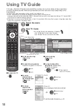 Предварительный просмотр 18 страницы Panasonic TX-P37C10E Operating Instructions Manual