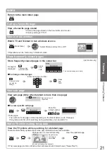 Предварительный просмотр 21 страницы Panasonic TX-P37C10E Operating Instructions Manual