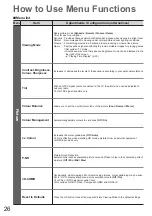 Предварительный просмотр 26 страницы Panasonic TX-P37C10E Operating Instructions Manual