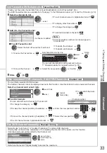 Предварительный просмотр 33 страницы Panasonic TX-P37C10E Operating Instructions Manual