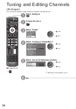 Предварительный просмотр 34 страницы Panasonic TX-P37C10E Operating Instructions Manual