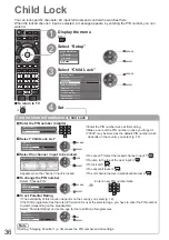 Предварительный просмотр 36 страницы Panasonic TX-P37C10E Operating Instructions Manual