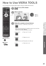 Предварительный просмотр 41 страницы Panasonic TX-P37C10E Operating Instructions Manual