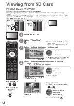 Предварительный просмотр 42 страницы Panasonic TX-P37C10E Operating Instructions Manual