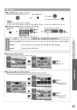 Предварительный просмотр 43 страницы Panasonic TX-P37C10E Operating Instructions Manual