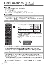 Предварительный просмотр 46 страницы Panasonic TX-P37C10E Operating Instructions Manual