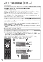 Предварительный просмотр 48 страницы Panasonic TX-P37C10E Operating Instructions Manual