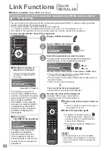 Предварительный просмотр 50 страницы Panasonic TX-P37C10E Operating Instructions Manual