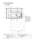 Preview for 6 page of Panasonic TX-P42C2B Service Manual