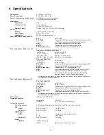 Preview for 8 page of Panasonic TX-P42C2B Service Manual