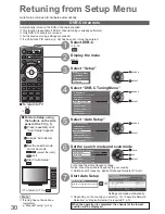 Preview for 30 page of Panasonic TX-P42G10L Operating Instructions Manual