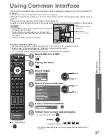 Preview for 37 page of Panasonic TX-P42G10L Operating Instructions Manual