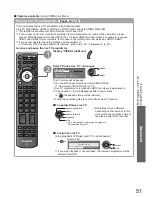 Preview for 51 page of Panasonic TX-P42G10L Operating Instructions Manual