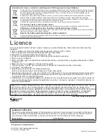 Preview for 64 page of Panasonic TX-P42G10L Operating Instructions Manual