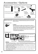 Preview for 6 page of Panasonic TX-P42G20B Operating Instructions Manual