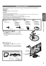 Preview for 7 page of Panasonic TX-P42G20B Operating Instructions Manual