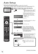 Preview for 12 page of Panasonic TX-P42G20B Operating Instructions Manual