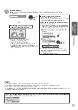 Preview for 15 page of Panasonic TX-P42G20B Operating Instructions Manual