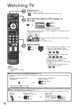 Preview for 16 page of Panasonic TX-P42G20B Operating Instructions Manual