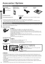 Preview for 6 page of Panasonic TX-P42G30E Operating Instructions Manual