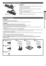 Preview for 7 page of Panasonic TX-P42G30E Operating Instructions Manual