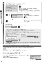 Preview for 16 page of Panasonic TX-P42G30E Operating Instructions Manual