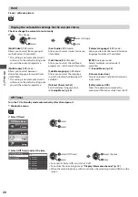 Preview for 20 page of Panasonic TX-P42G30E Operating Instructions Manual