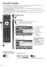 Preview for 22 page of Panasonic TX-P42G30E Operating Instructions Manual