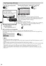 Preview for 24 page of Panasonic TX-P42G30E Operating Instructions Manual