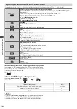 Preview for 28 page of Panasonic TX-P42G30E Operating Instructions Manual