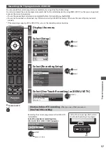 Preview for 57 page of Panasonic TX-P42G30E Operating Instructions Manual