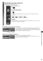 Preview for 89 page of Panasonic TX-P42G30E Operating Instructions Manual