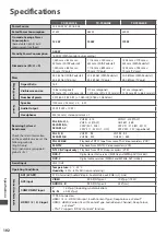 Preview for 102 page of Panasonic TX-P42G30E Operating Instructions Manual