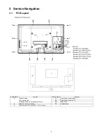 Preview for 6 page of Panasonic TX-P42G30E Service Manual