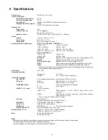 Preview for 8 page of Panasonic TX-P42G30E Service Manual