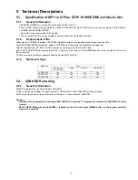 Preview for 9 page of Panasonic TX-P42G30E Service Manual