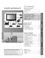 Предварительный просмотр 3 страницы Panasonic TX-P42S10E Operating Instructions Manual