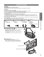 Предварительный просмотр 7 страницы Panasonic TX-P42S10E Operating Instructions Manual